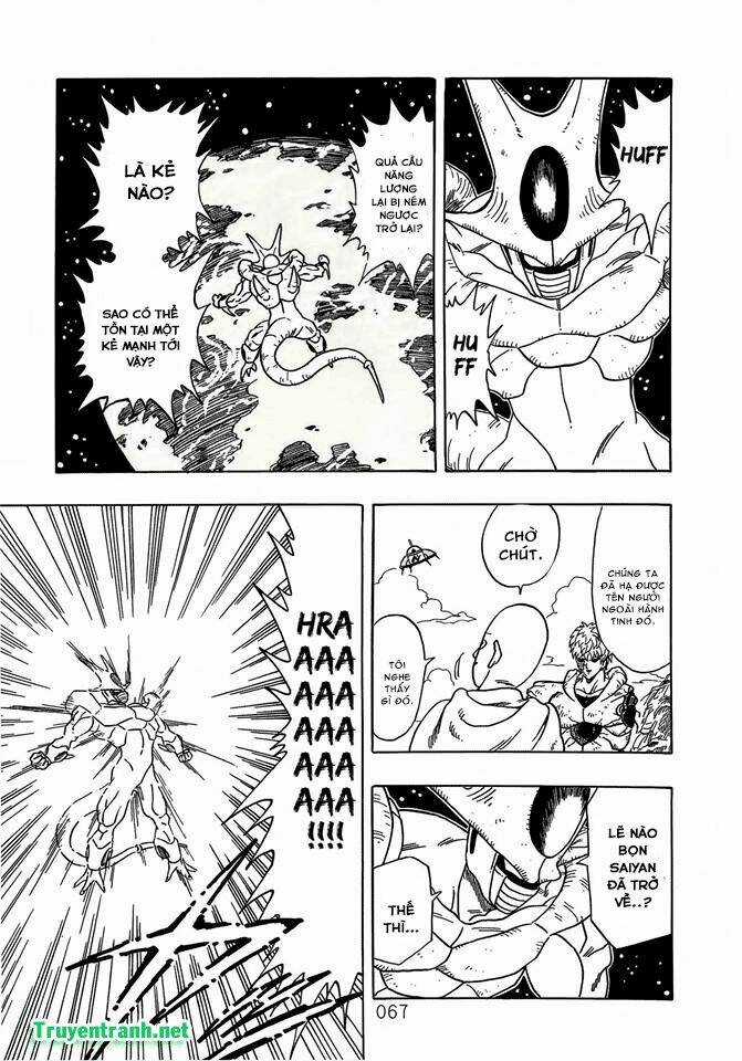 Thế Giới Ngọc Rồng Z & Cú Đấm Hủy Diệt Chapter 15 trang 13