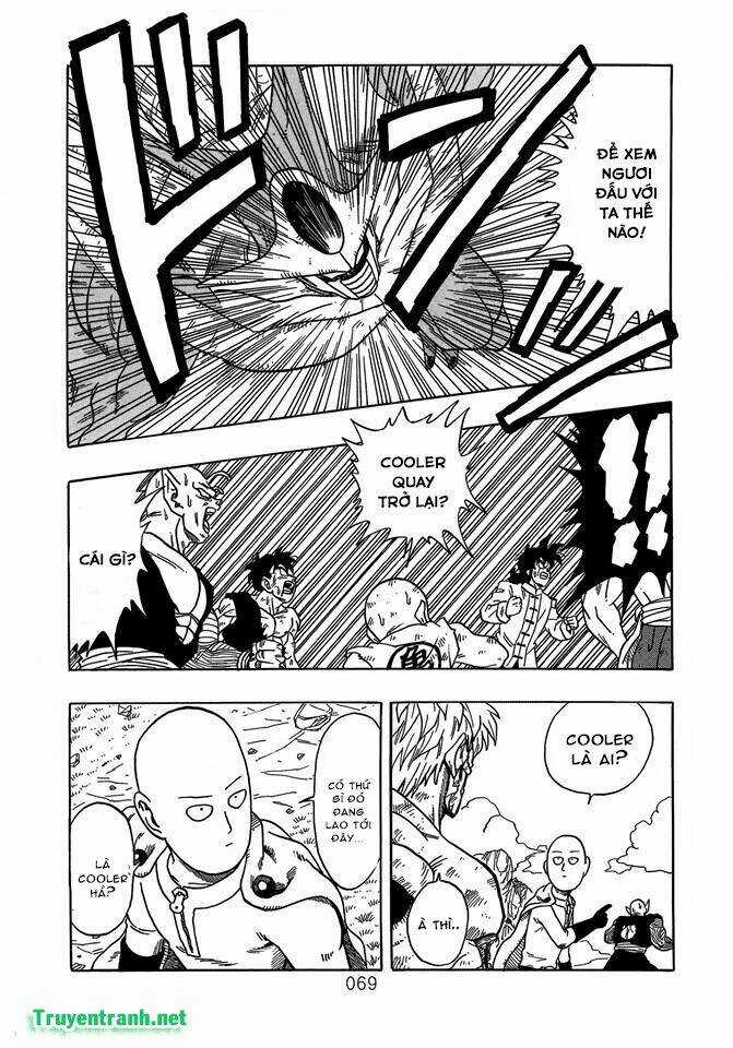 Thế Giới Ngọc Rồng Z & Cú Đấm Hủy Diệt Chapter 15 trang 15