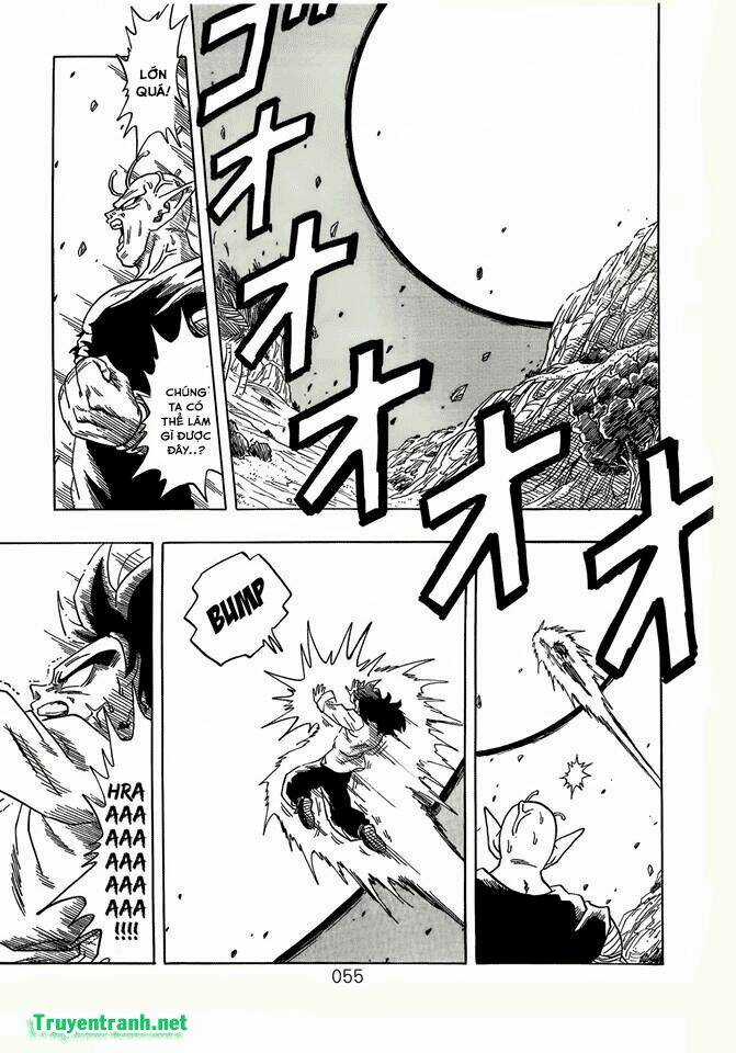 Thế Giới Ngọc Rồng Z & Cú Đấm Hủy Diệt Chapter 15 trang 2