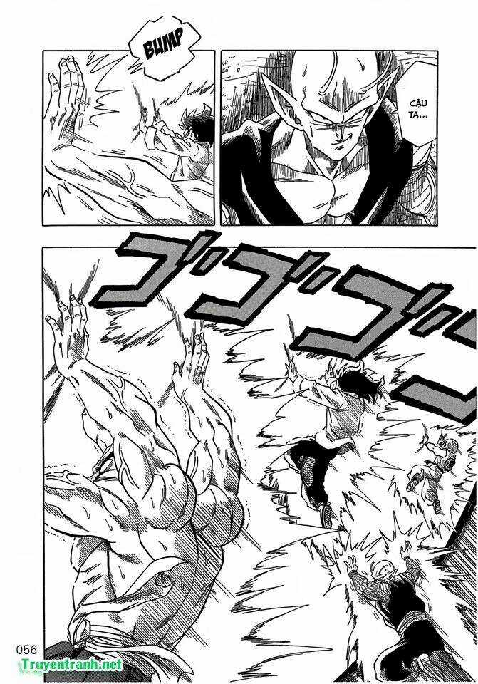 Thế Giới Ngọc Rồng Z & Cú Đấm Hủy Diệt Chapter 15 trang 3