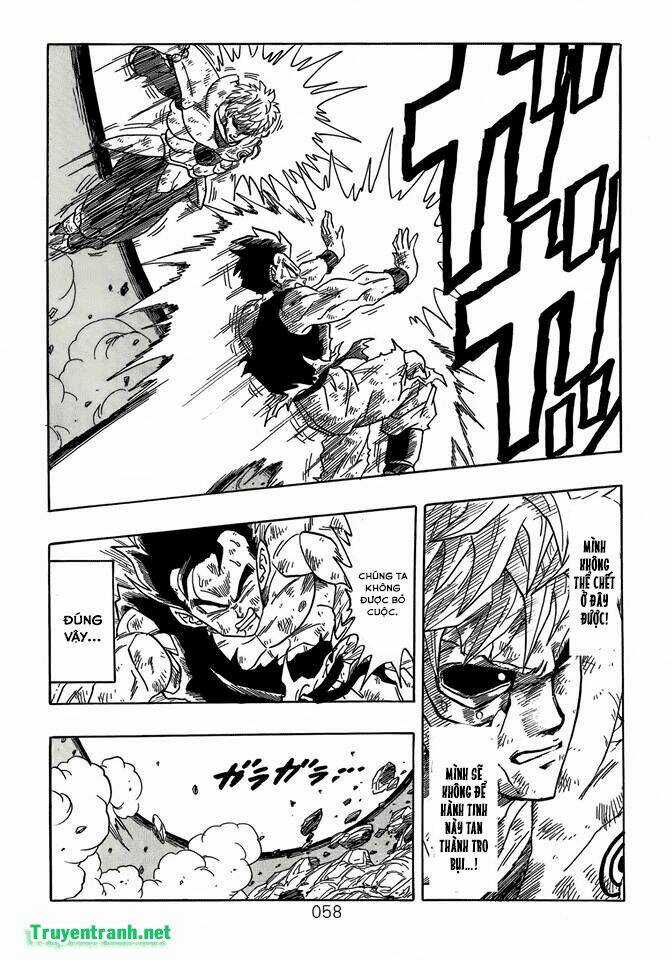 Thế Giới Ngọc Rồng Z & Cú Đấm Hủy Diệt Chapter 15 trang 5