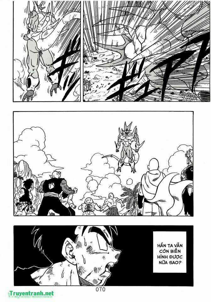 Thế Giới Ngọc Rồng Z & Cú Đấm Hủy Diệt Chapter 16 trang 1
