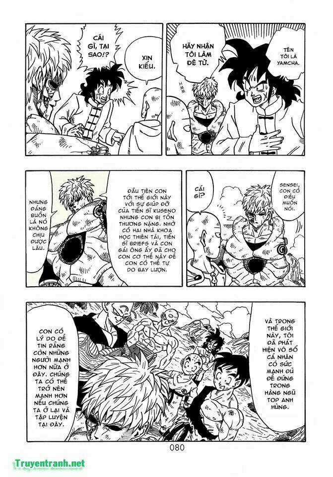 Thế Giới Ngọc Rồng Z & Cú Đấm Hủy Diệt Chapter 16 trang 10