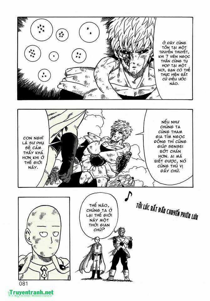 Thế Giới Ngọc Rồng Z & Cú Đấm Hủy Diệt Chapter 16 trang 11