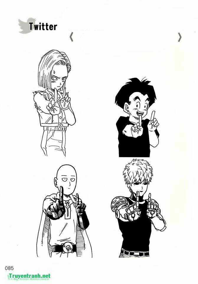 Thế Giới Ngọc Rồng Z & Cú Đấm Hủy Diệt Chapter 16 trang 15