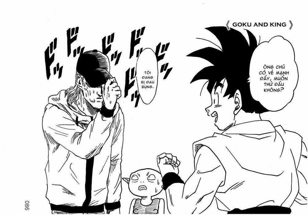 Thế Giới Ngọc Rồng Z & Cú Đấm Hủy Diệt Chapter 16 trang 16