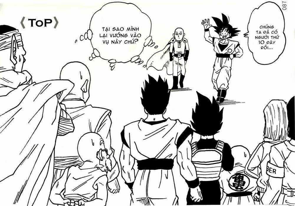 Thế Giới Ngọc Rồng Z & Cú Đấm Hủy Diệt Chapter 16 trang 17