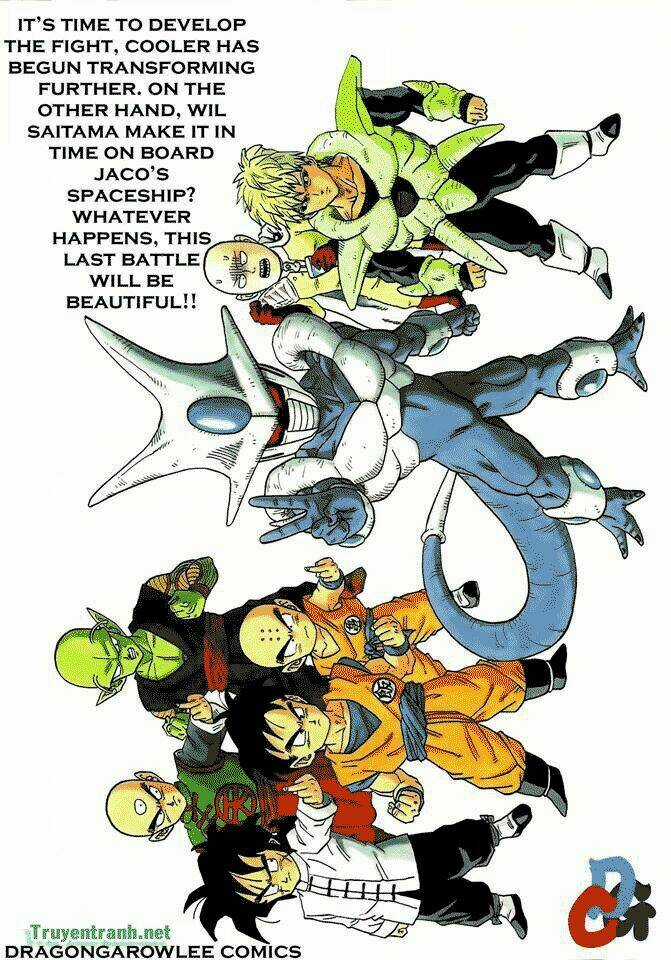 Thế Giới Ngọc Rồng Z & Cú Đấm Hủy Diệt Chapter 16 trang 18