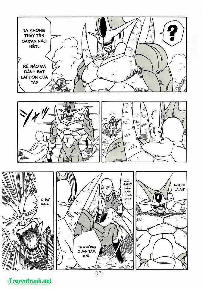 Thế Giới Ngọc Rồng Z & Cú Đấm Hủy Diệt Chapter 16 trang 2