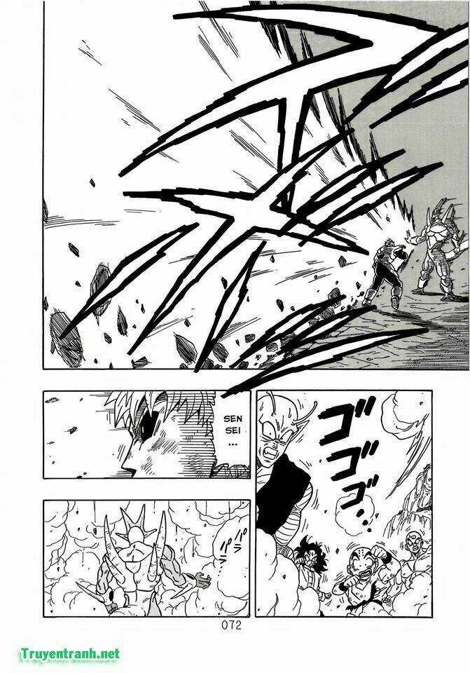 Thế Giới Ngọc Rồng Z & Cú Đấm Hủy Diệt Chapter 16 trang 3