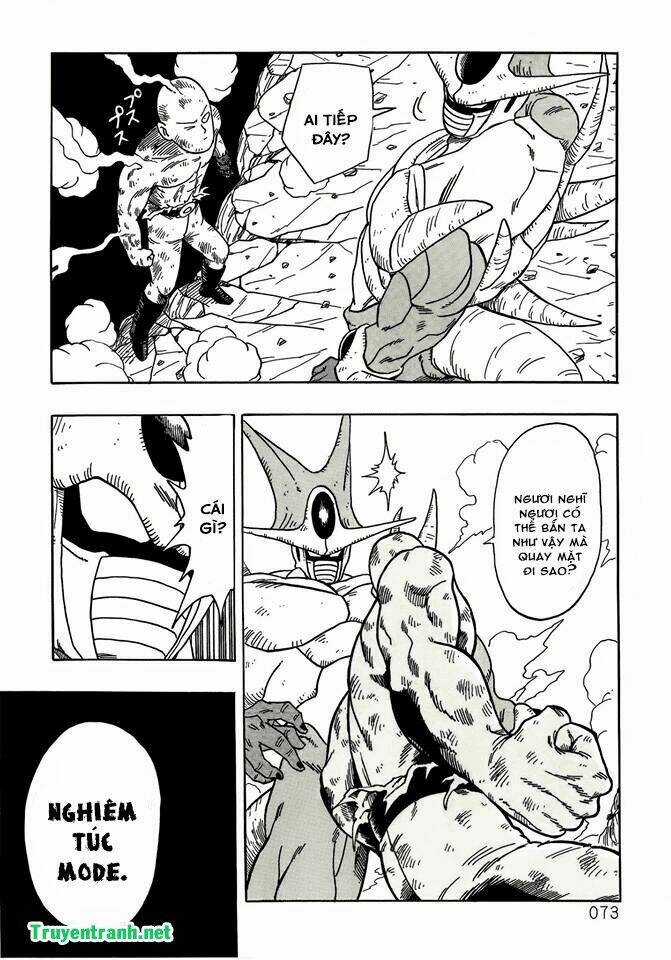 Thế Giới Ngọc Rồng Z & Cú Đấm Hủy Diệt Chapter 16 trang 4