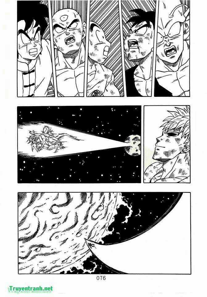 Thế Giới Ngọc Rồng Z & Cú Đấm Hủy Diệt Chapter 16 trang 6