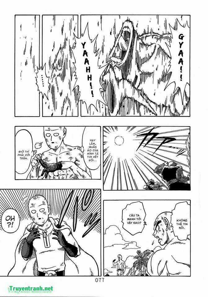 Thế Giới Ngọc Rồng Z & Cú Đấm Hủy Diệt Chapter 16 trang 7