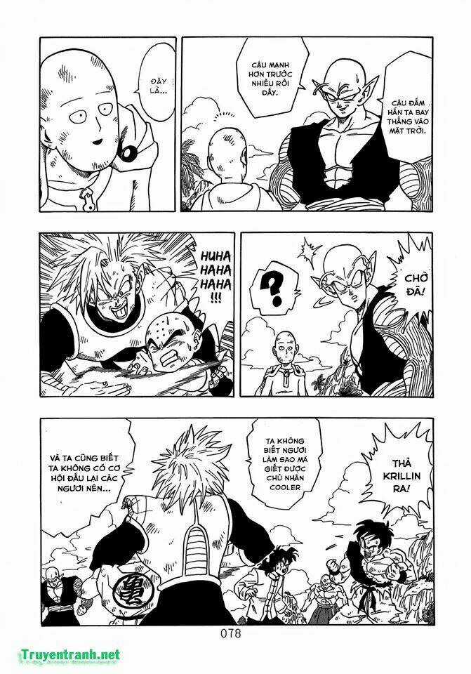 Thế Giới Ngọc Rồng Z & Cú Đấm Hủy Diệt Chapter 16 trang 8