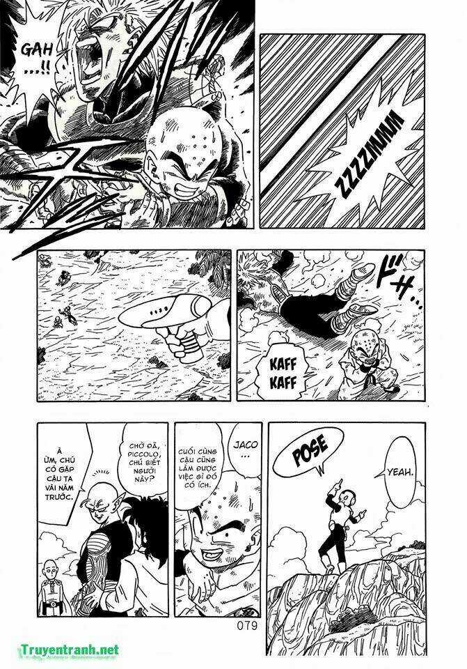 Thế Giới Ngọc Rồng Z & Cú Đấm Hủy Diệt Chapter 16 trang 9