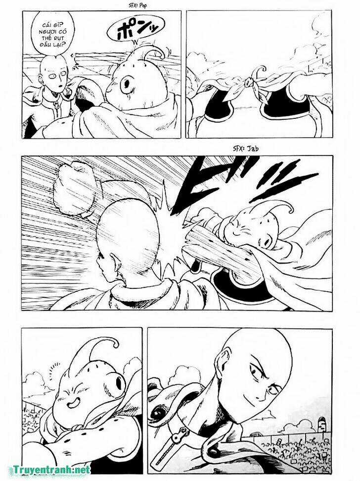 Thế Giới Ngọc Rồng Z & Cú Đấm Hủy Diệt Chapter 2 trang 11