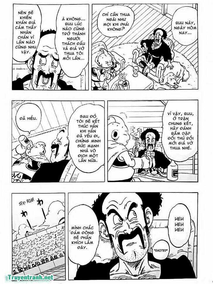 Thế Giới Ngọc Rồng Z & Cú Đấm Hủy Diệt Chapter 2 trang 2