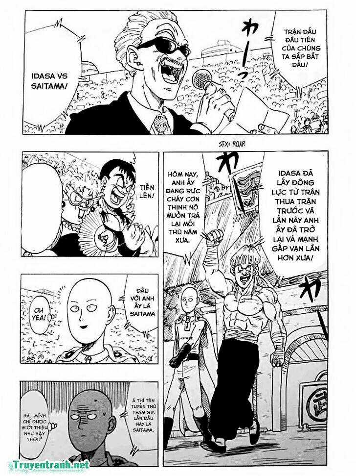 Thế Giới Ngọc Rồng Z & Cú Đấm Hủy Diệt Chapter 2 trang 3