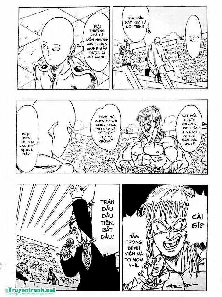 Thế Giới Ngọc Rồng Z & Cú Đấm Hủy Diệt Chapter 2 trang 4