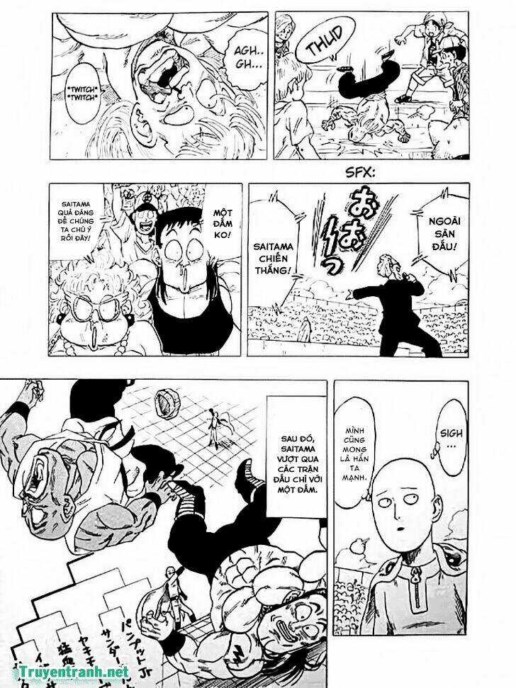 Thế Giới Ngọc Rồng Z & Cú Đấm Hủy Diệt Chapter 2 trang 6