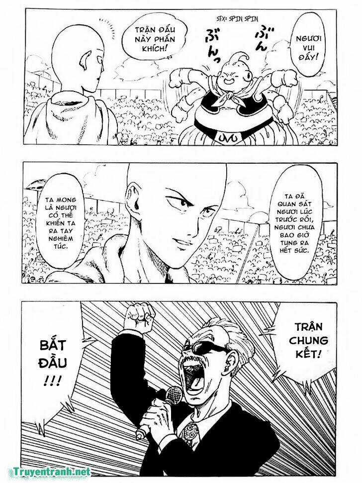 Thế Giới Ngọc Rồng Z & Cú Đấm Hủy Diệt Chapter 2 trang 8