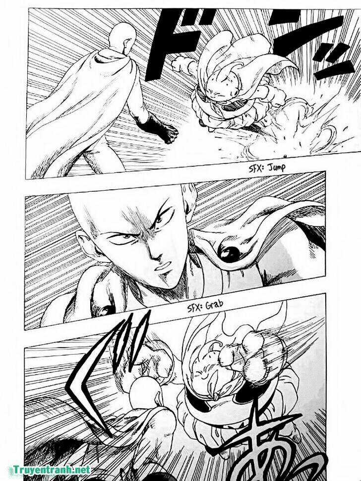 Thế Giới Ngọc Rồng Z & Cú Đấm Hủy Diệt Chapter 2 trang 9