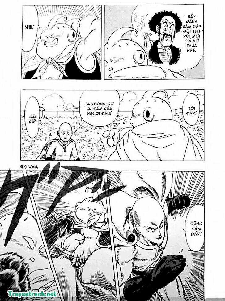 Thế Giới Ngọc Rồng Z & Cú Đấm Hủy Diệt Chapter 3 trang 10