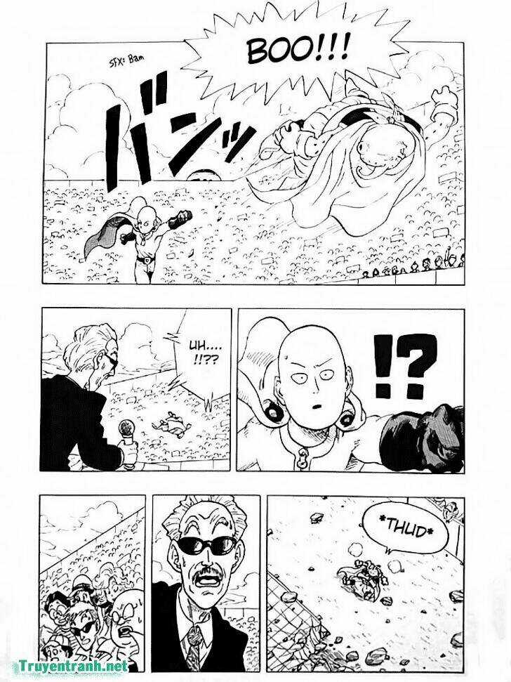 Thế Giới Ngọc Rồng Z & Cú Đấm Hủy Diệt Chapter 3 trang 11