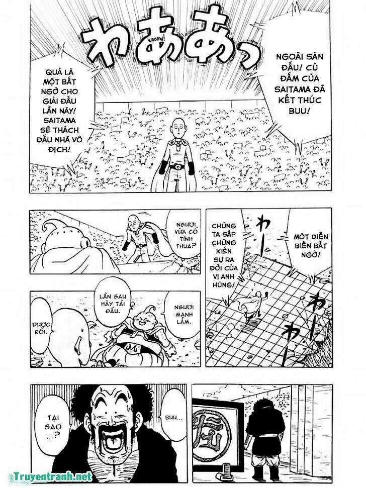 Thế Giới Ngọc Rồng Z & Cú Đấm Hủy Diệt Chapter 3 trang 12