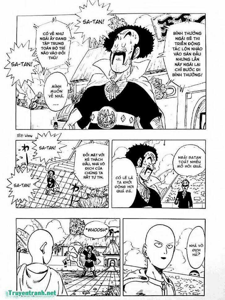 Thế Giới Ngọc Rồng Z & Cú Đấm Hủy Diệt Chapter 3 trang 14