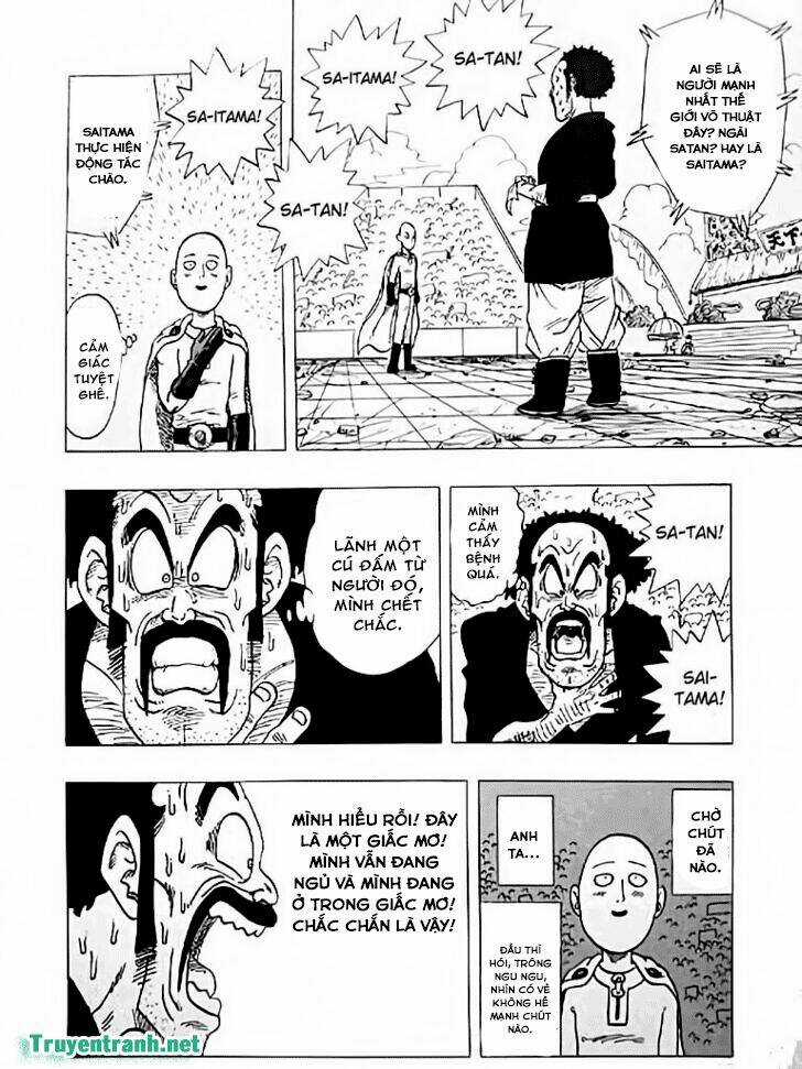 Thế Giới Ngọc Rồng Z & Cú Đấm Hủy Diệt Chapter 3 trang 15