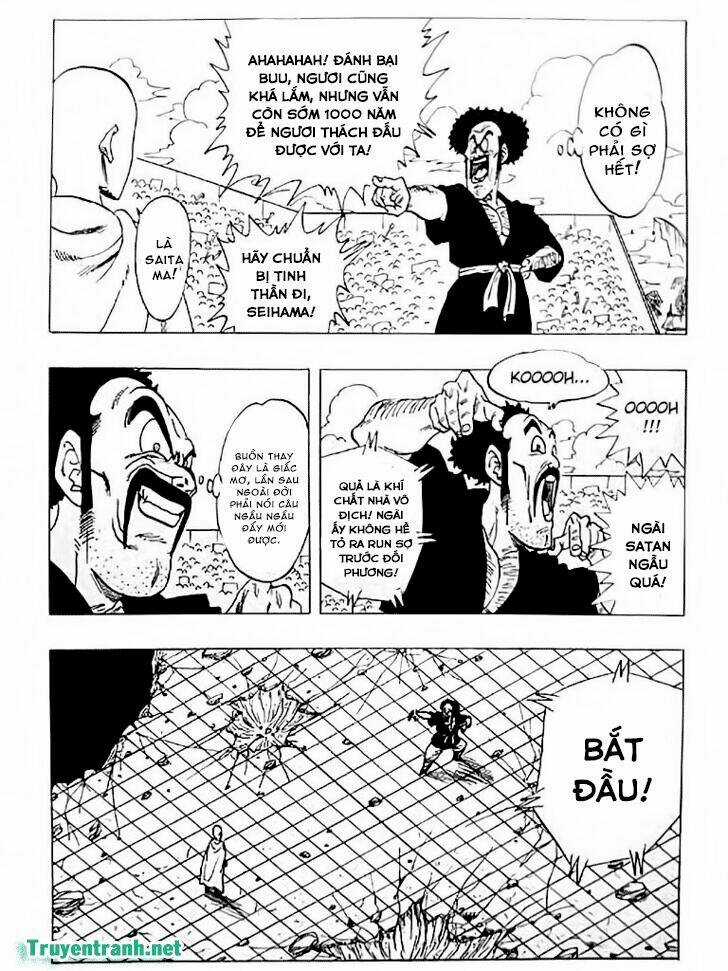 Thế Giới Ngọc Rồng Z & Cú Đấm Hủy Diệt Chapter 3 trang 16