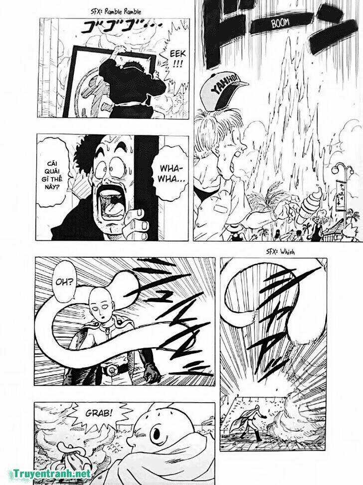 Thế Giới Ngọc Rồng Z & Cú Đấm Hủy Diệt Chapter 3 trang 3