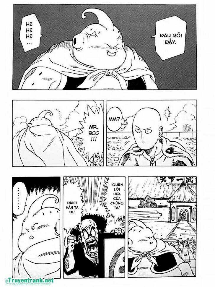 Thế Giới Ngọc Rồng Z & Cú Đấm Hủy Diệt Chapter 3 trang 9