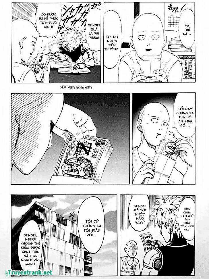 Thế Giới Ngọc Rồng Z & Cú Đấm Hủy Diệt Chapter 4 trang 13