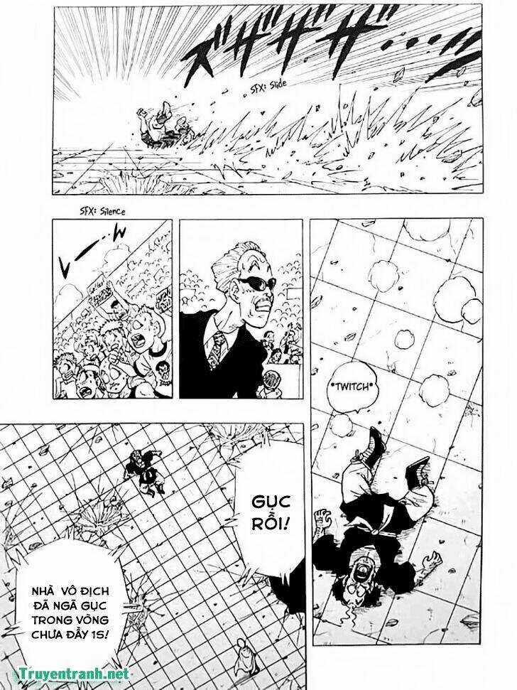 Thế Giới Ngọc Rồng Z & Cú Đấm Hủy Diệt Chapter 4 trang 2