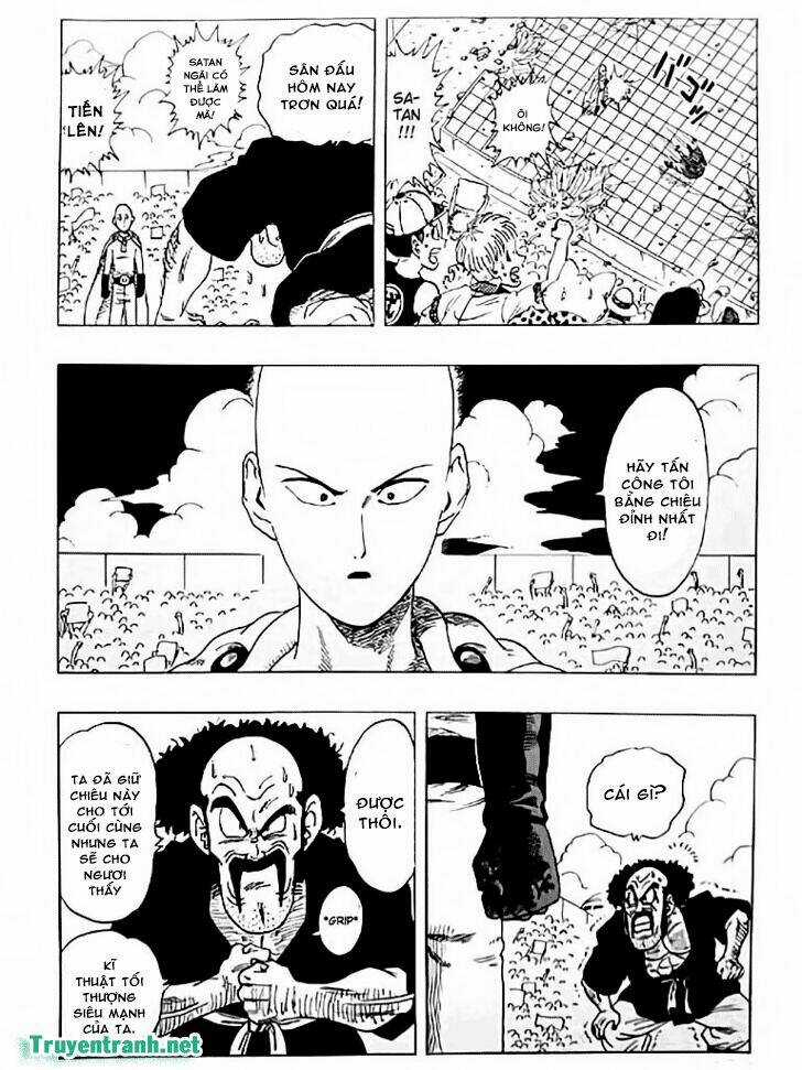 Thế Giới Ngọc Rồng Z & Cú Đấm Hủy Diệt Chapter 4 trang 8