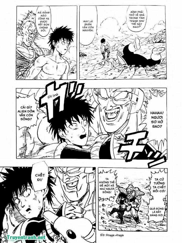 Thế Giới Ngọc Rồng Z & Cú Đấm Hủy Diệt Chapter 5 trang 10