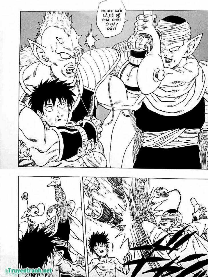 Thế Giới Ngọc Rồng Z & Cú Đấm Hủy Diệt Chapter 5 trang 11