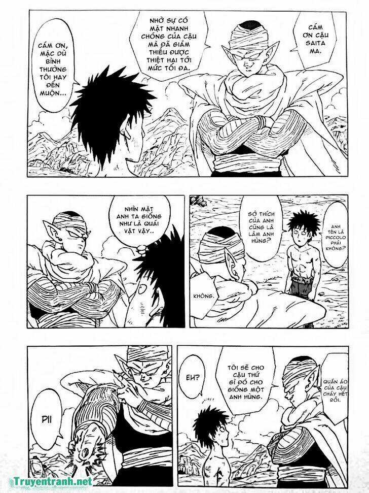 Thế Giới Ngọc Rồng Z & Cú Đấm Hủy Diệt Chapter 5 trang 13