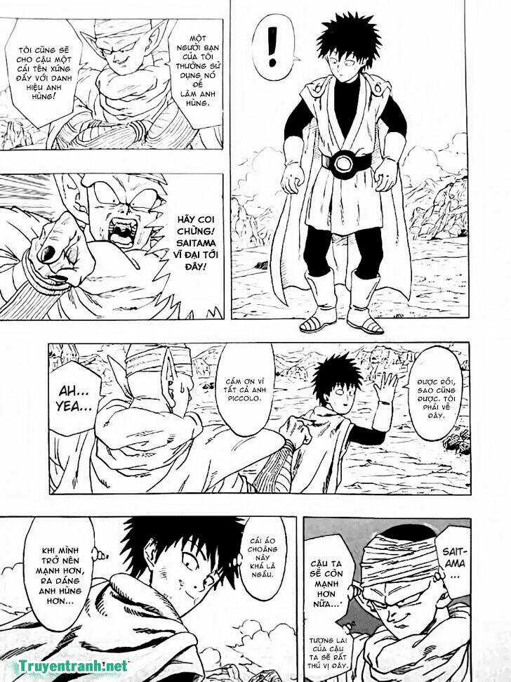 Thế Giới Ngọc Rồng Z & Cú Đấm Hủy Diệt Chapter 5 trang 14