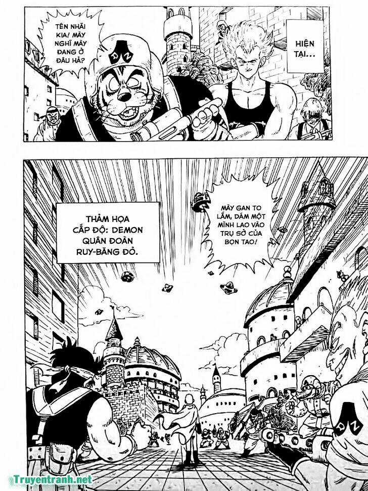 Thế Giới Ngọc Rồng Z & Cú Đấm Hủy Diệt Chapter 5 trang 15
