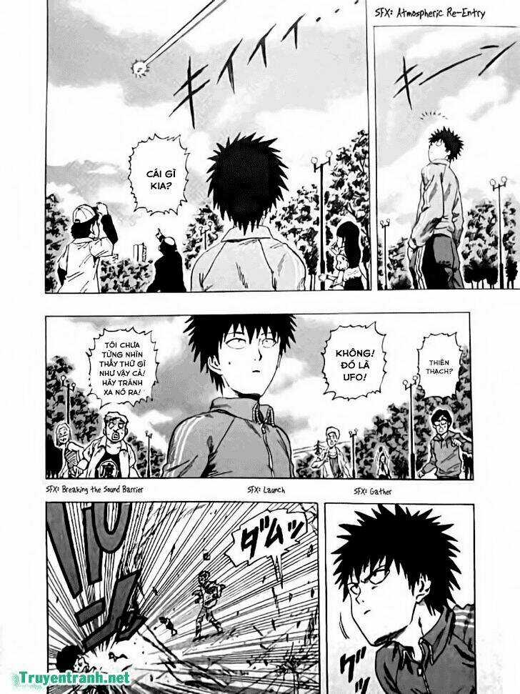 Thế Giới Ngọc Rồng Z & Cú Đấm Hủy Diệt Chapter 5 trang 2