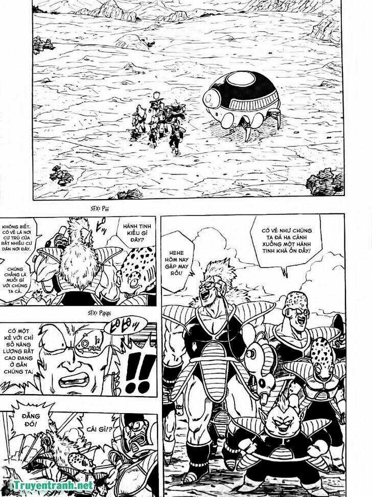 Thế Giới Ngọc Rồng Z & Cú Đấm Hủy Diệt Chapter 5 trang 3