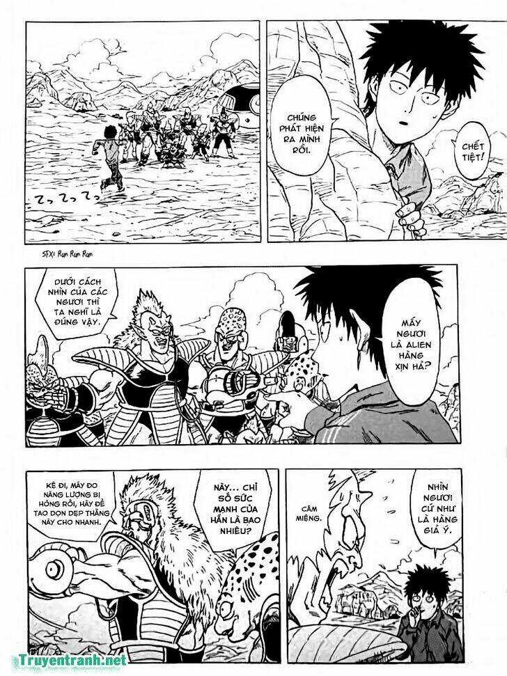 Thế Giới Ngọc Rồng Z & Cú Đấm Hủy Diệt Chapter 5 trang 4