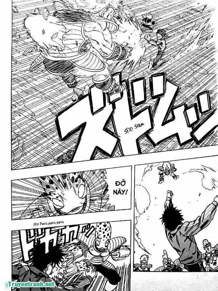 Thế Giới Ngọc Rồng Z & Cú Đấm Hủy Diệt Chapter 5 trang 5