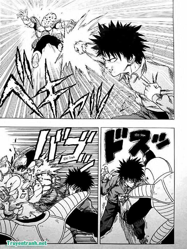 Thế Giới Ngọc Rồng Z & Cú Đấm Hủy Diệt Chapter 5 trang 6