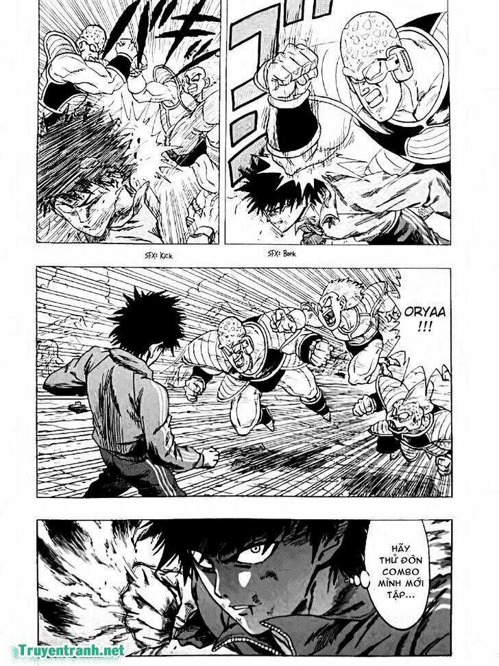 Thế Giới Ngọc Rồng Z & Cú Đấm Hủy Diệt Chapter 5 trang 7