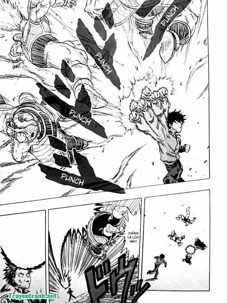 Thế Giới Ngọc Rồng Z & Cú Đấm Hủy Diệt Chapter 5 trang 8