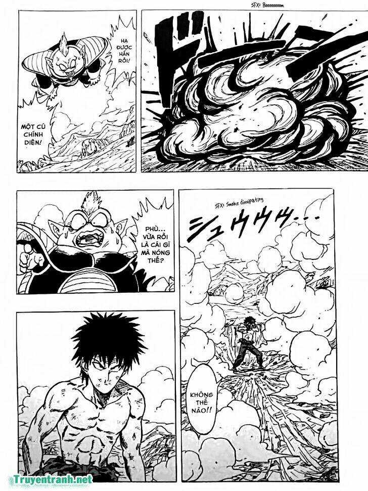 Thế Giới Ngọc Rồng Z & Cú Đấm Hủy Diệt Chapter 5 trang 9